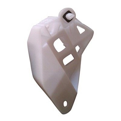 Replacement Bumper Cover Support Rail  Rear Right 