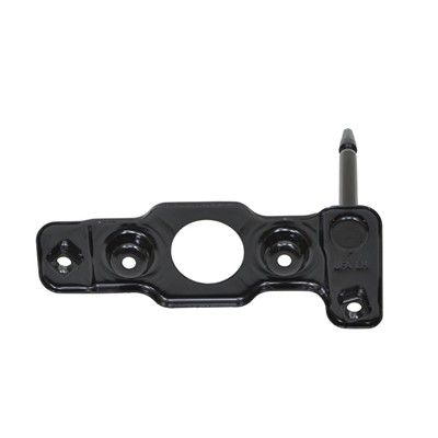 Replacement Bumper Cover Stay  Rear Left 