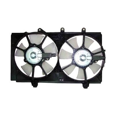 Replacement Dual Radiator and Condenser Fan Assembly 