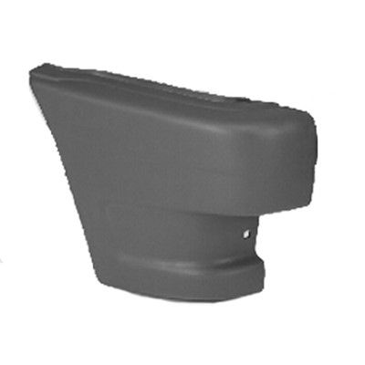 Replacement Bumper End  Front Right 