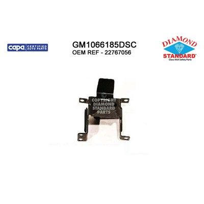 Replacement Bumper Mounting Bracket  Front Left Inner 