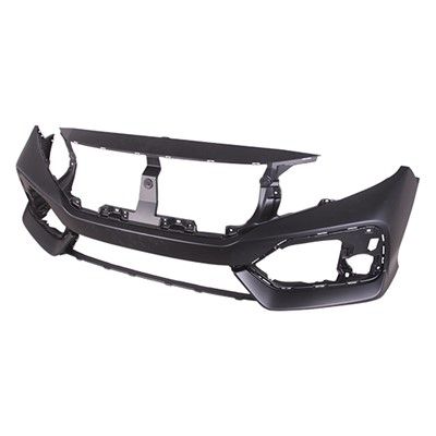 2019 Honda Civic Bumper Cover Body - LKQ - Rear, Front, Rear Lower ...