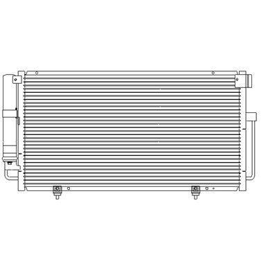 Replacement A/C Condenser 