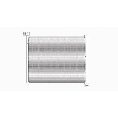 Replacement A/C Condenser 