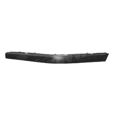 Replacement Bumper Cover Molding  Front Left Lower 