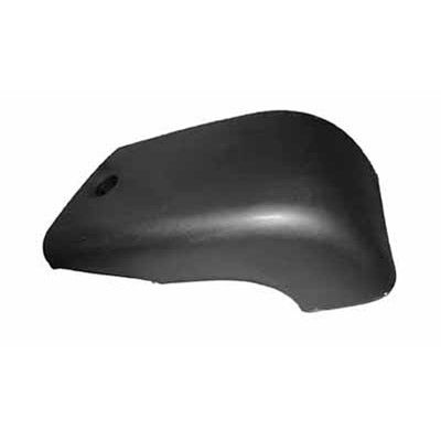 Replacement Bumper End  Front Left 