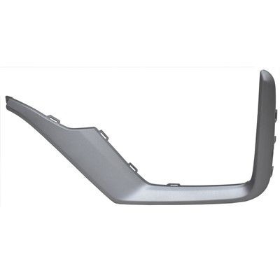 Replacement Bumper Cover Molding  Front Left 