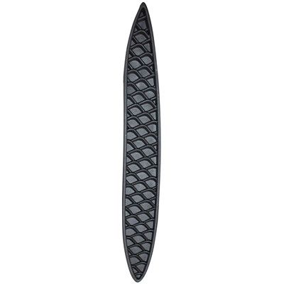 Replacement Bumper Cover Molding  Rear Right 