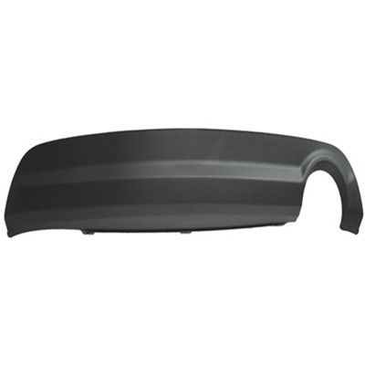 Replacement Bumper Cover  Rear Lower 