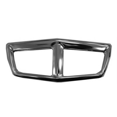 Replacement Bumper Cover Exhaust Pipe Hole Trim 