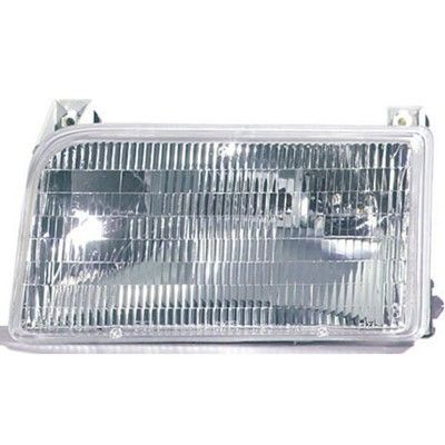 Replacement Headlight Assembly  Left 