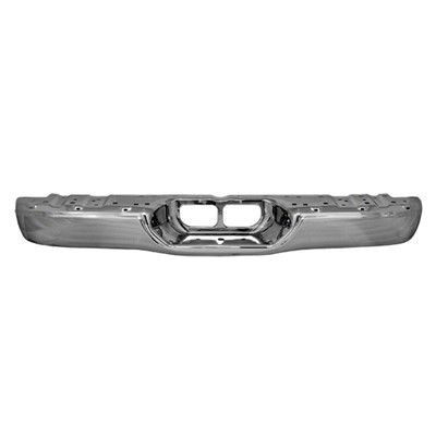 Replacement Step Bumper Face Bar  Rear 