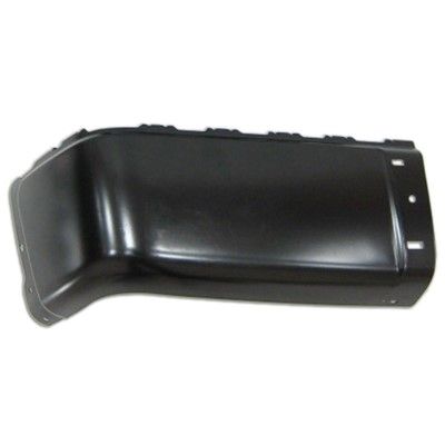 Replacement Bumper End  Rear Left 