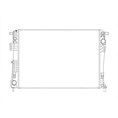 Radiator (LKQ RAD13642)