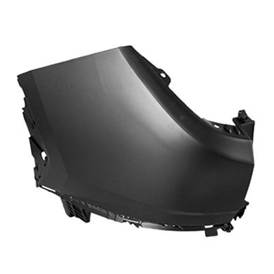 Replacement Bumper Cover  Rear Left 