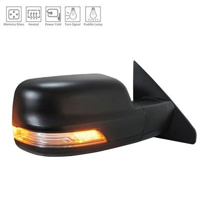 Replacement Door Mirror  Right 