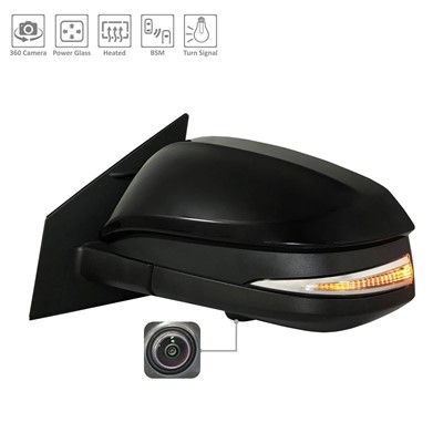 Replacement Door Mirror  Left 