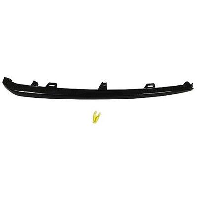 Replacement Bumper Cover Molding  Front Left Lower 