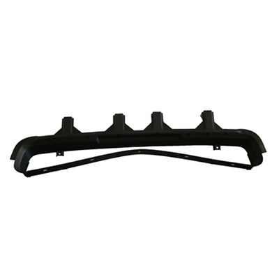 Replacement Bumper Cover Grille Molding  Front Center 