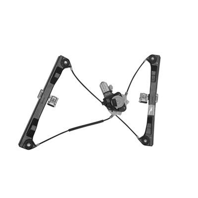 Replacement Power Window Motor and Regulator Assembly  Front Right 