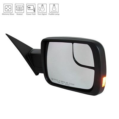 Replacement Door Mirror  Right 