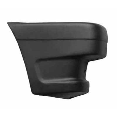 Replacement Bumper End  Front Right 