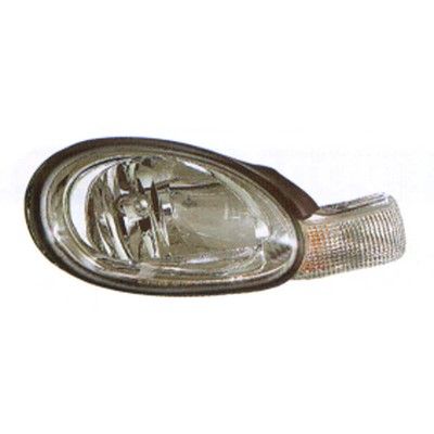 Replacement Headlight Assembly  Right 