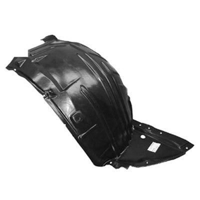 Replacement Fender Liner  Front Right Forward 