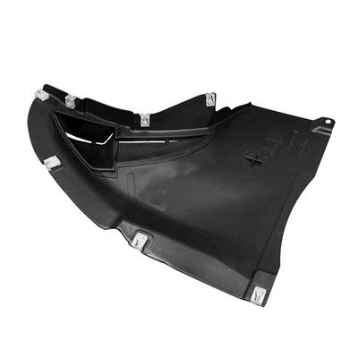 Replacement Fender Splash Shield  Front Right 