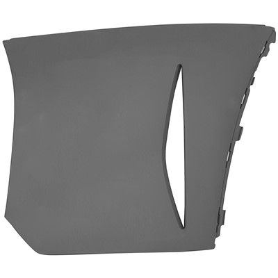 Replacement Bumper Cover  Front Left 