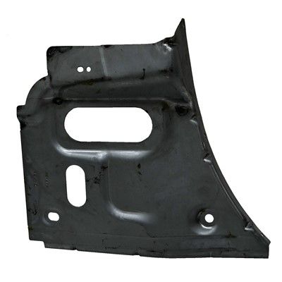 Replacement Bumper Extension  Rear Right Lower 