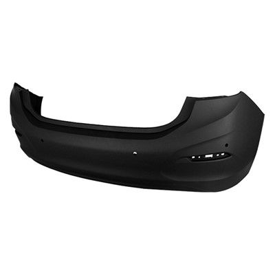 Replacement Bumper Cover  Rear 