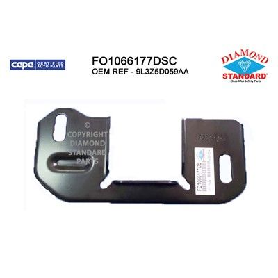 Replacement Bumper Mounting Bracket  Front Left 