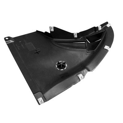 Replacement Fender Splash Shield  Front Left 