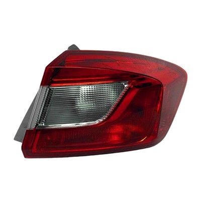 Replacement Tail Light Assembly  Right Outer 