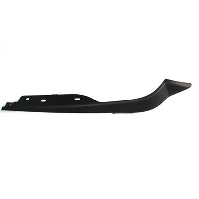 Replacement Bumper Cover Molding  Rear Right 