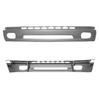 Replacement Bumper Face Bar  Front 