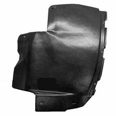 Replacement Bumper Cover Extension  Front Left 