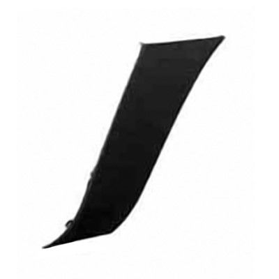 Replacement Bumper Cover Extension  Front Left 