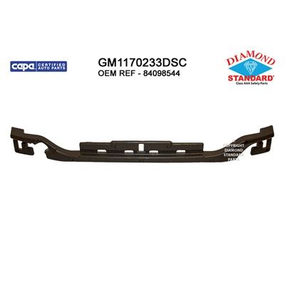 Replacement Bumper Impact Absorber  Rear 