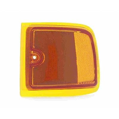 Replacement Side Marker Light Assembly  Front Left Upper 