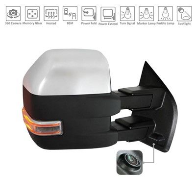 Replacement Door Mirror  Right 