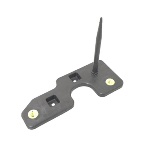 Replacement Bumper Cover Stay  Rear Right 