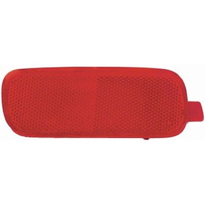 Replacement Bumper Cover Reflector  Rear Left 