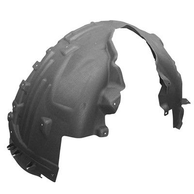 Replacement Fender Liner  Front Right 