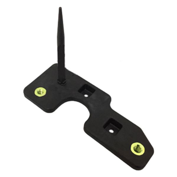 Replacement Bumper Cover Stay  Rear Left 