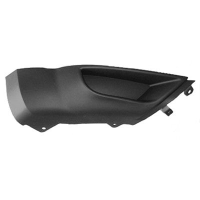 Replacement Bumper End  Front Right 