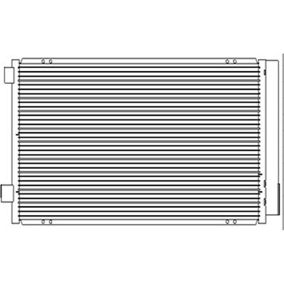 Replacement A/C Condenser 