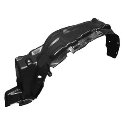 Replacement Fender Liner  Front Left 