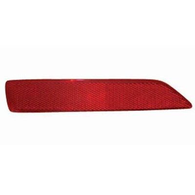 Replacement Bumper Cover Reflector  Rear Right 